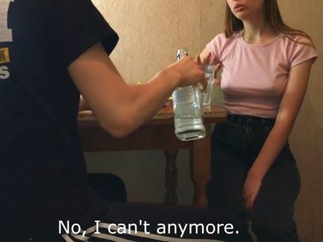 Porn with drunk girls