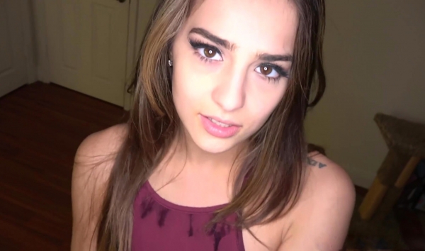 Horny Young Stepsister Always Ready for Stepbro Quickie Fuck Anytime