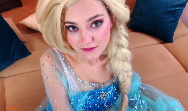 Horny Russian Blonde Offers Hardcore Sex to Young Neighbor Can't Refuse