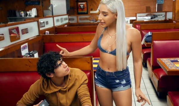 Fucking My Buddy's Girlfriend Doggy in Toilet While BF Busy