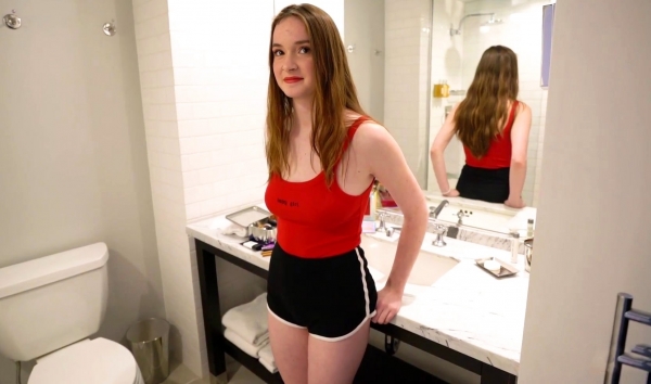 Russian Casting Couch Newbie: Chatty Porn Girl Learns Dick Sucking HD