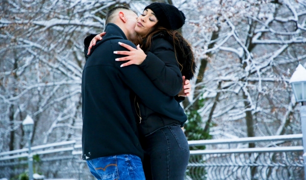 Hot Young Spanish Teen Finds Snow & Fucks New Lover at Ski Resort