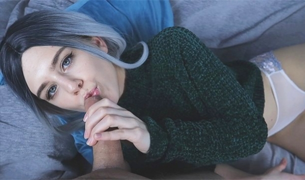 Horny Russian Cutie Sucks Cock Fucks Pussy in Homemade 100Pezd Porn