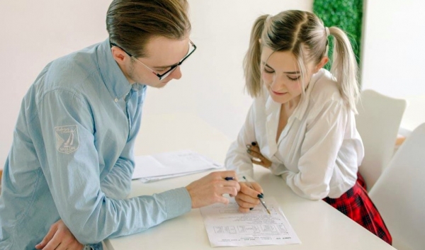 Tutor Fucks Busty Russian Student During Intense Exam Prep Session