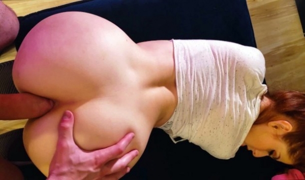 Husband Fucks Wife Ass to Mouth Switching Deepthroat Anal Pounding