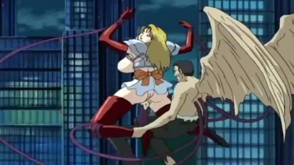 Demonic Tentacles Fuck Stunning Japanese Beauty with Massive Long Cock