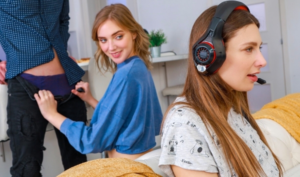 Hot Ukrainian Babe Steals Sister's BF for Secret Wild Fuck While Sis Away