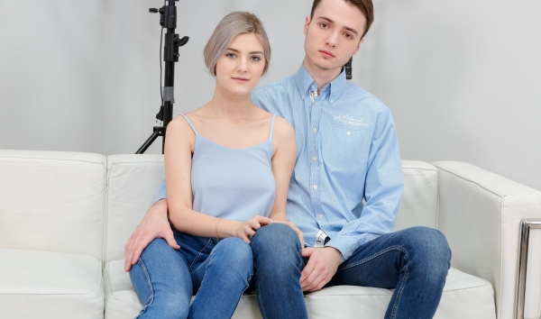 Desperate Moscow Teens Fuck Wild for Cash on Porn Casting Couch