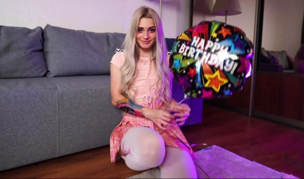 Horny Russian St Petersburg Stepbro Fucks 18yo Stepsis Birthday Gift