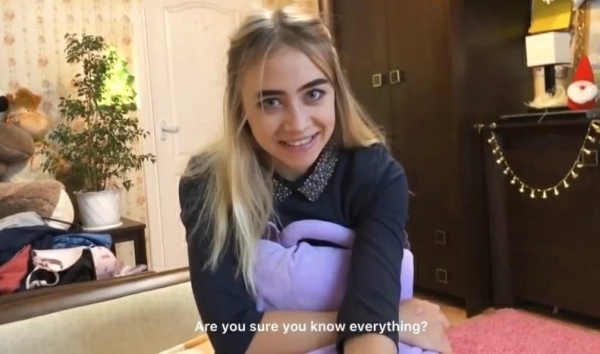 Horny Moscow Girlfriend Fucks Her Boyfriend's Best Friend Cheating