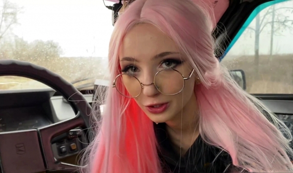 Russian Couple's Anal First Time Outdoor Fuck in Countryside HD 4K