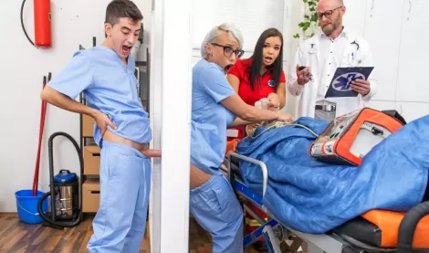 Slutty Nurses Only Fuck Unvaccinated Patients Hospital No Treatment