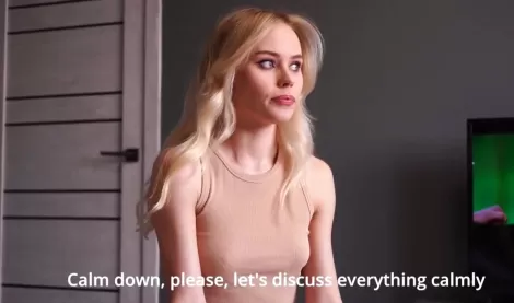 Russian Stepmom Seduces Horny Stepson Into Fuck While Venting Problems