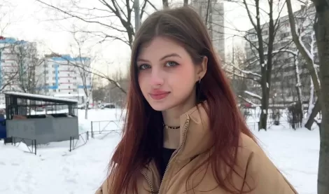 Street Pickup Hot Russian Student Fucked Hardcore in Her Apartment