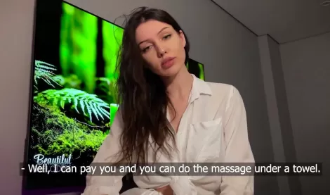 Fucked a Juicy Russian Masseuse and Paid Her with Bitcoin for Sex