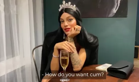 Moscow Rich Brat Pays Hot Russian Girl to Fuck Pussy Ass and Mouth