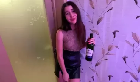 Drunk Russian Student Homemade Sex - Wild College Slut Pounded Hard