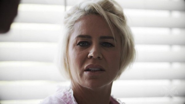 Horny 19yo Stepson Creampies Busty Mature Stepmom in Her Bedroom