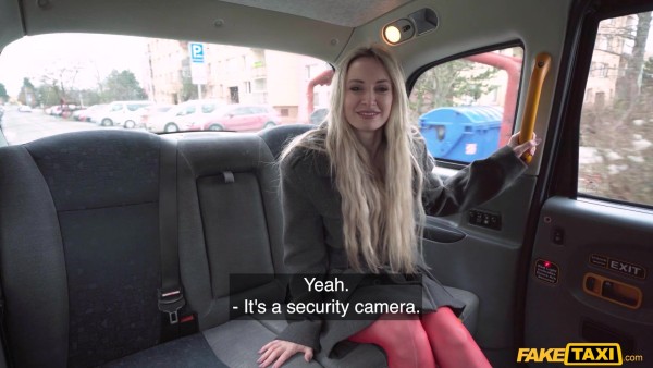 Slutty Escort Takes Taxi Ride Wanting Ass Fuck Russian Dub