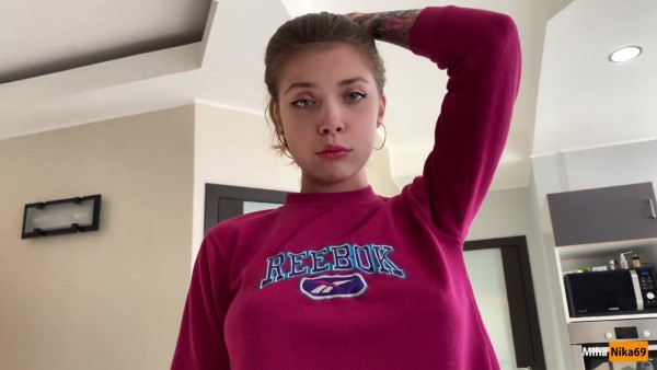 Russian Stepsis Hunts Hair Tie All Apartment Finds Bro's Massive Cock