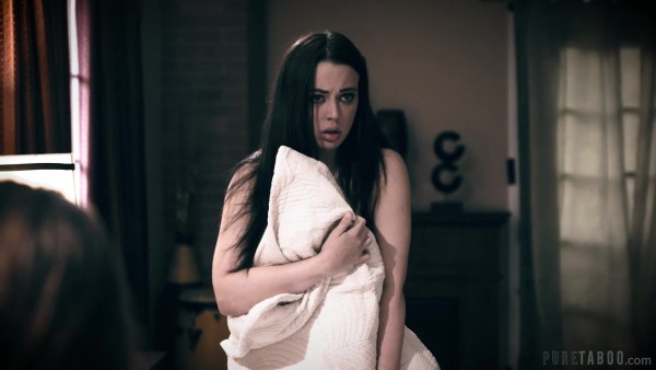 Stunned Stepdad Fucks Cute Stepdaughter and Her Lesbian Friend Russian