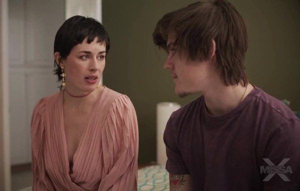 Reluctant Stepmom Resists But Finally Pops Silly Stepson's Cherry