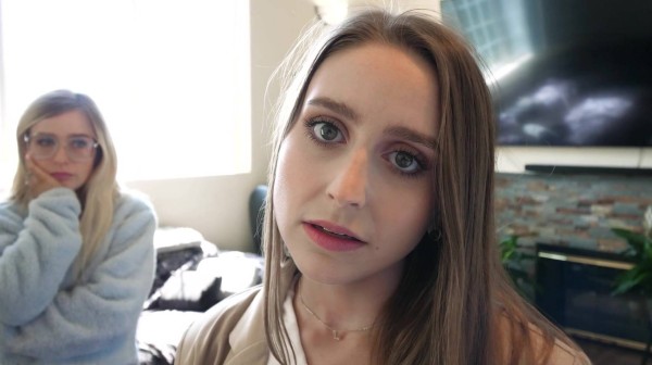 Stepdad Whips Out Huge Cock Punishes Naughty Stepdaughters Russian Dub