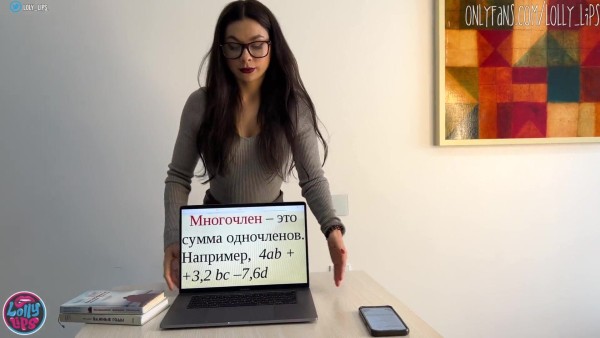 Horny Russian Math Teacher Fucks & Sucks Dumb Student's Cock After Class