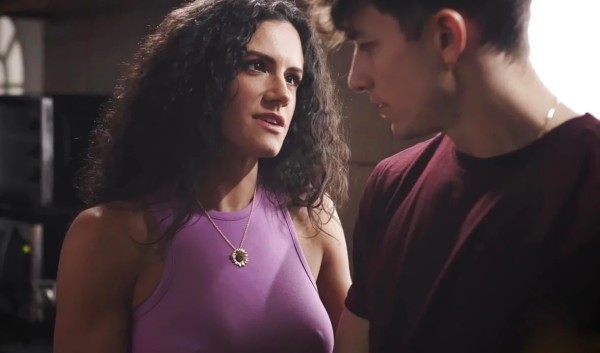 Horny Russian Stepmom Wants StepSon to Fuck Her - Useless Husband