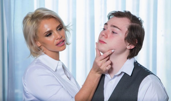 Horny Russian MILF Teacher Seduces Young Student Creampie Drips Out