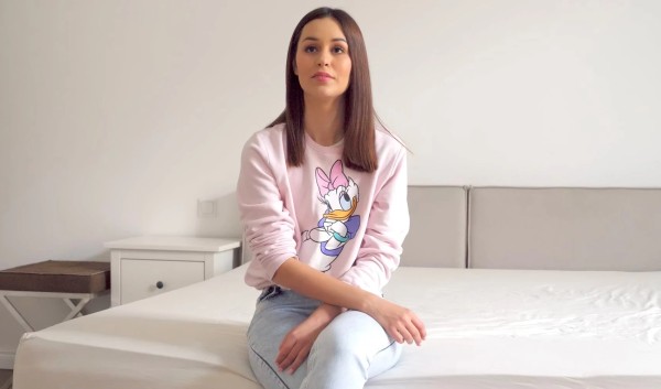 Hot Real Russian Cutie Mari Gets Fucked Hard on Porn Casting Couch