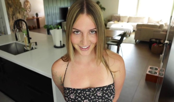 Horny Stepsister Seduces Girlfriend Into Forbidden Cheating Lesbian Sex