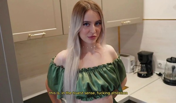 Brother Fucks Hot Russian Stepsister While Her BF Thinks She's Loyal