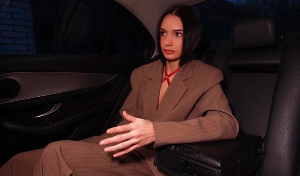 Taxi Driver Fucks Me Hard in Car Pussy Sore All Week Rough Sex POV