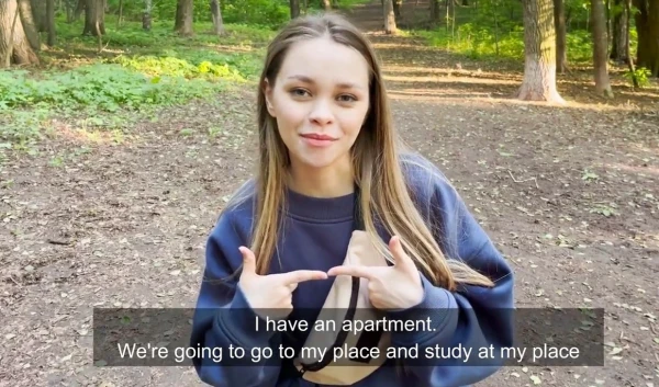 Student Begs "Help With Exam!" 30 Mins Later Rides Cock Cramming Kamasutra!