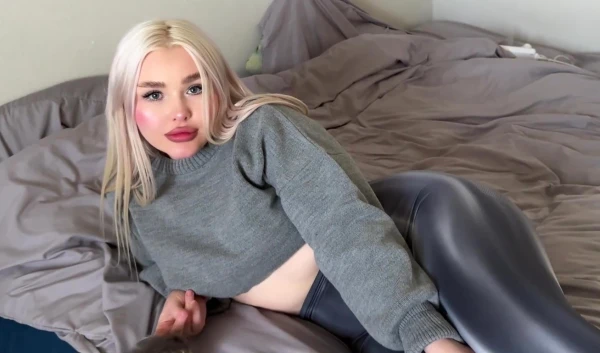 Mistaken Invite Wrong Guy Hits Perfect G-Spot Creampie Pounding POV
