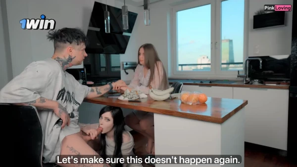 Darling I'm Not Cheating! Creampies Friend In Girlfriend's Shocked Eyes