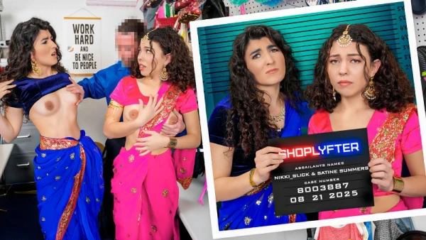 Hot Indian Sari Babe Reveals Juicy Pussy Under Sari in Courtroom Trial
