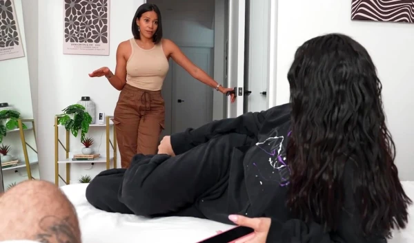 Horny Stepmom Wants to Teach Virgin StepSon Sex But He Fucks Her Wild!