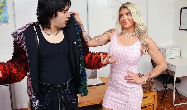 Beautiful Teacher Hot Fuck After Studies End with Horny Student POV 4K