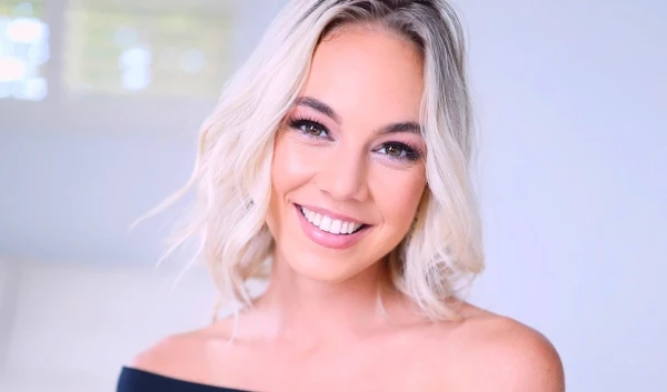 Blonde Model Porn Casting Blowjob Deepthroat Fuck Massive Mouth Cumshot