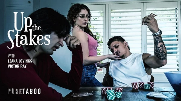 Russian Poker Bet Loser Watches Buddy Fuck GF Table Creampie Tits