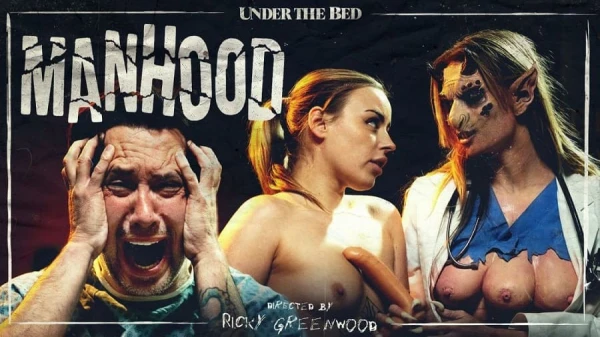 Pre-Vasectomy Dream: Nurse & Demon Doctor DP Creampie Both Holes!