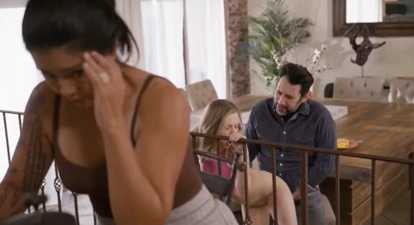 Family Swap: Dad Pounds New Daughter While Wife Dana Watches & Joins Threesome