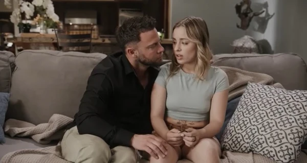 Grateful Russian Girl Sucks Kidney Donor Cock & Gets Fucked on Couch