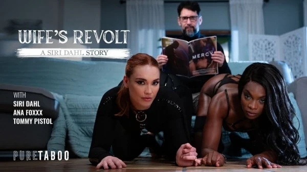 Femdom Revenge: Wife Gracie & Ellen Destroy Sadist Husband Before Divorce