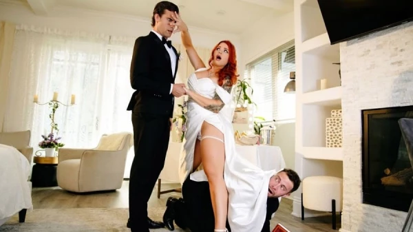 Russian Bride Gangbanged in Dressing Room While Groom Waits Altar